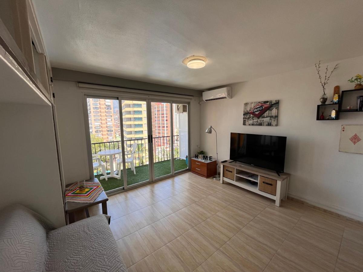 Estudio Playa Levante Benidorm Eksteriør bilde
