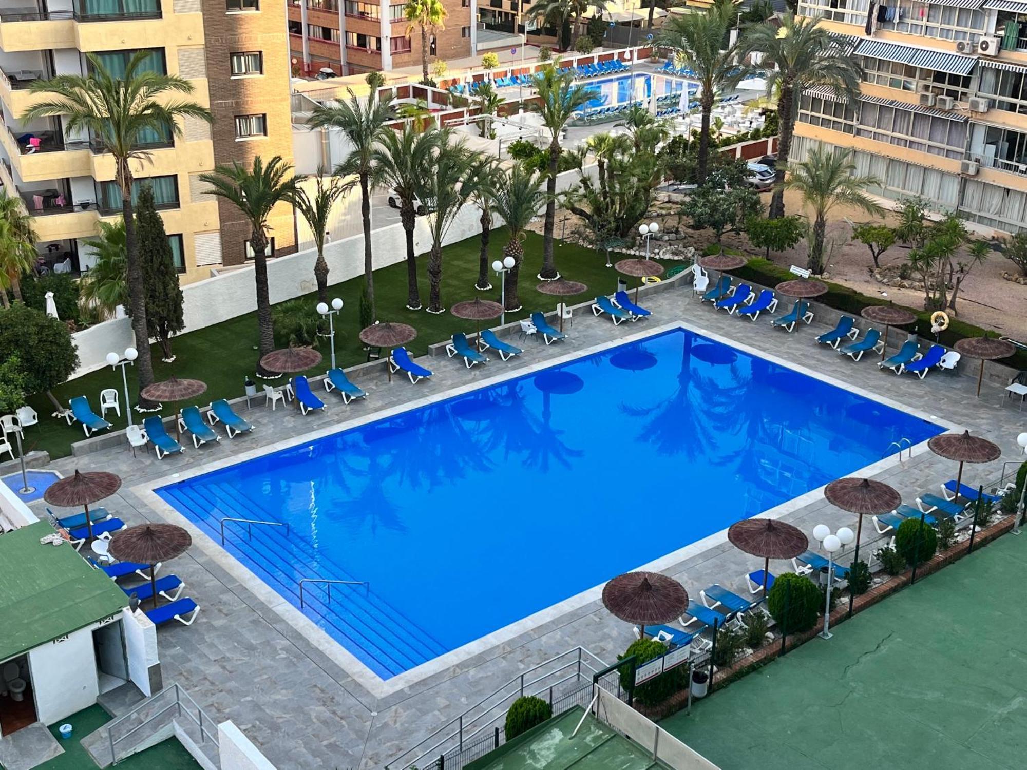 Estudio Playa Levante Benidorm Eksteriør bilde