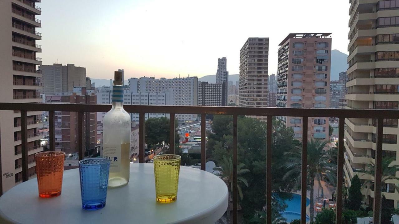 Estudio Playa Levante Benidorm Eksteriør bilde